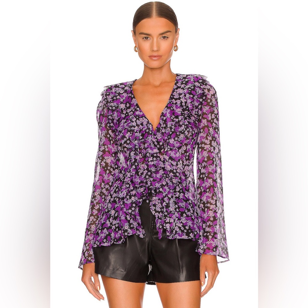 Free People Nina Blouse